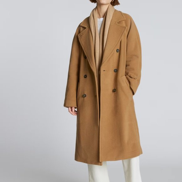 Everlane Italian ReWool Long Peacoat - Picture 3 of 3